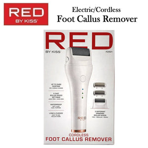 RED by KISS Cordless Callus Remover (FCR01)