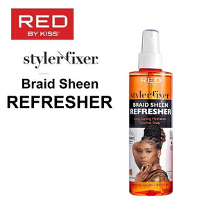 KISS "Styler/Fixer" Braid Sheen Refresher, 8.5 oz