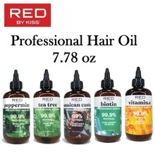Red by Kiss Professional Hair Oil, 7.78 oz