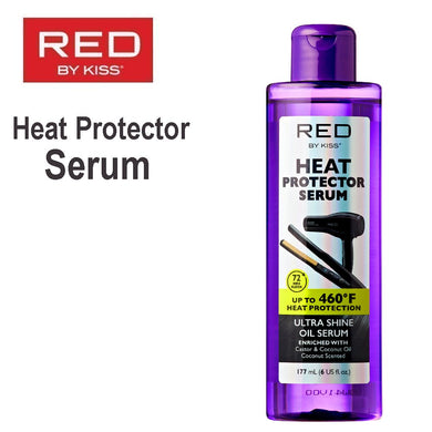 RED by KISS Heat Protector Serum (HPT02D), 6 oz