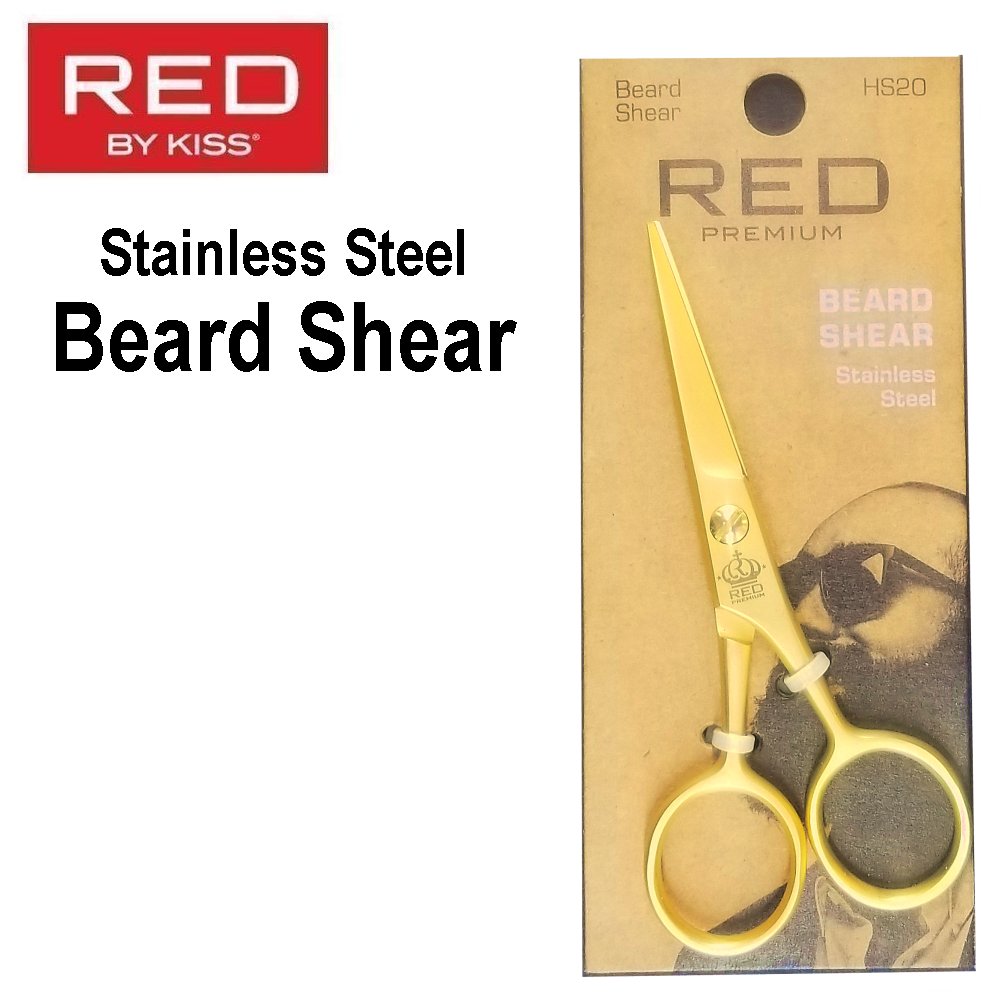 Red by Kiss Beard Shear (HM20)