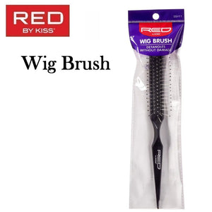 Red by Kiss Brush, Wig Brush (HH41)