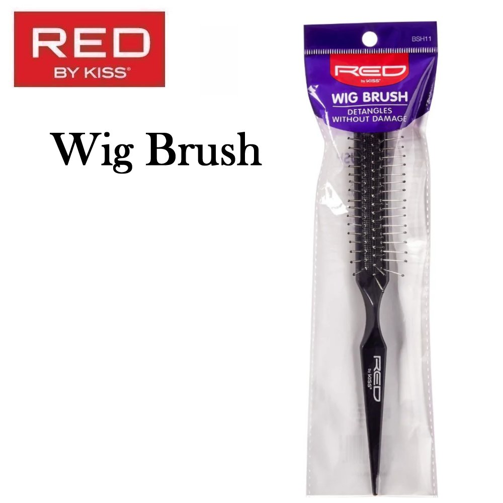 Red by Kiss Wig Brush (HH41)
