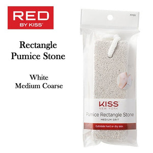 RED by KISS Rectangle Pumice Stone