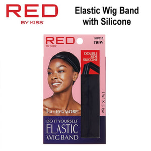 Red by Kiss Wig Band, Elastic Wig Band with Silicone (HWG10)