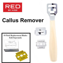 RED by KISS Callus Remover (FF21) and Dream World Replacement Blades