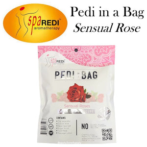 Spa Redi Pedi in a Bag, Sensual Rose