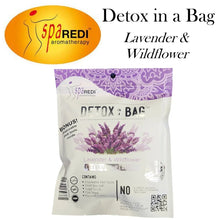 Spa Redi Detox in a Bag, Lavender & Wildflower