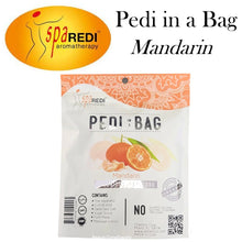 Spa Redi Pedi in a Bag, Mandarin