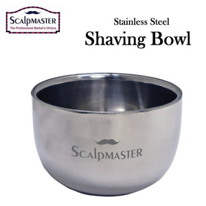 ScalpMaster Stainless Steel Shaving Bowl (SC-9054)