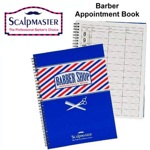 ScalpMaster Barber Appointment Book (SC-9019)