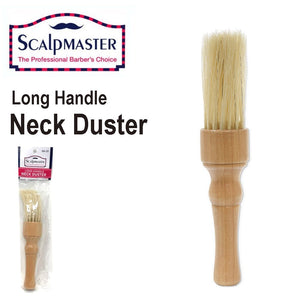 Scalpmaster Long Handle Neck Duster, (ND-23)