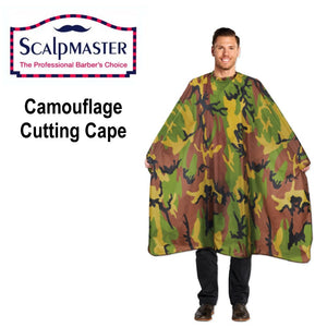 ScalpMaster Cutting Cape, Camouflage (4151)