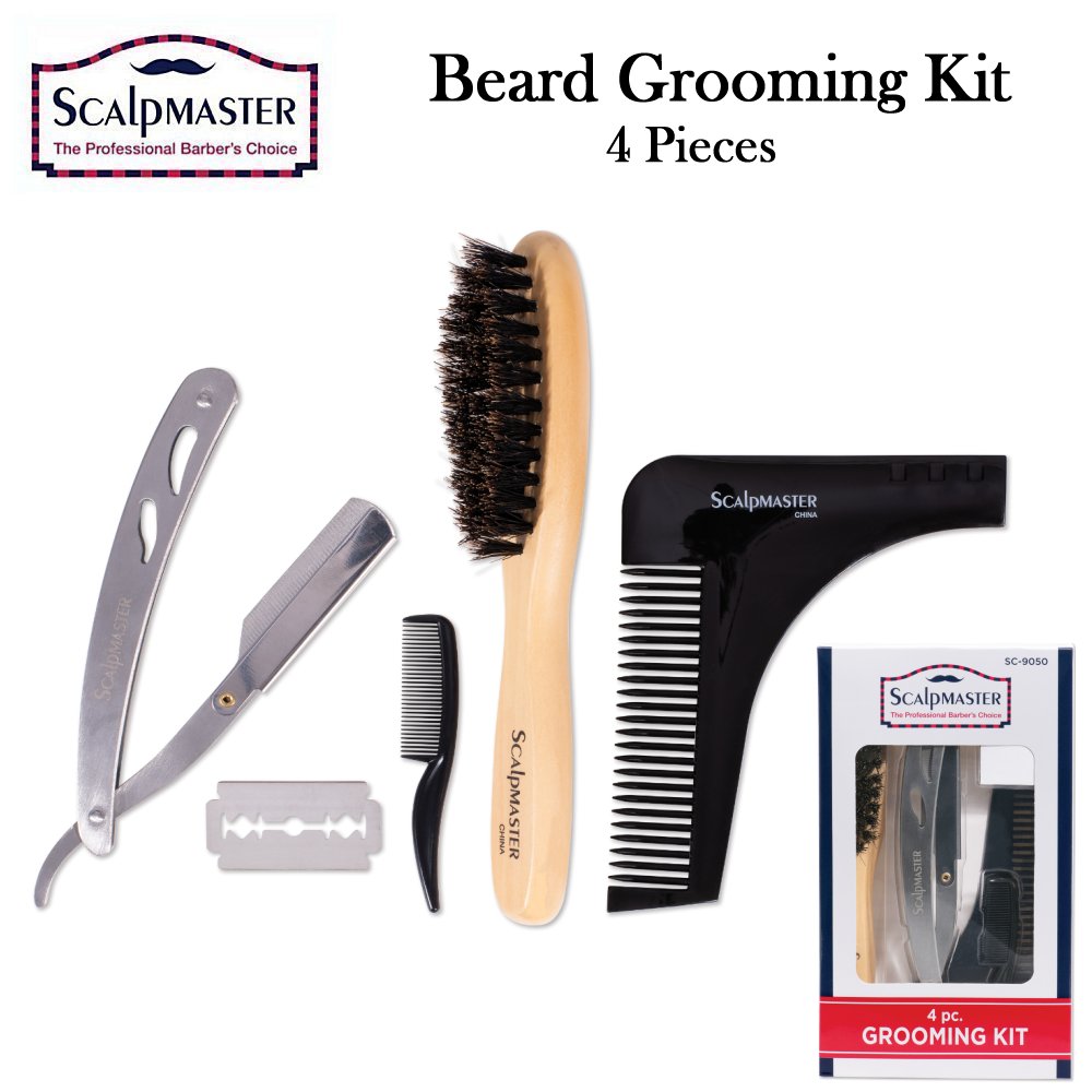 ScalpMaster Beard Grooming Kit (SC9050)