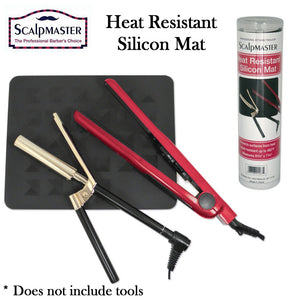 Scalpmaster Heat Resistant Silicon Mat (SC-9010)