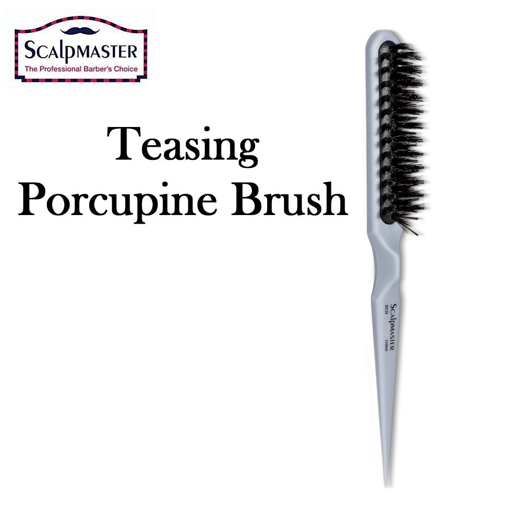 ScalpMaster Brush, Teasing Porcupine Brush (SC29)