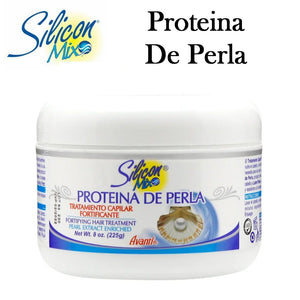 Silicon Mix Proteina de Perla, 8 oz