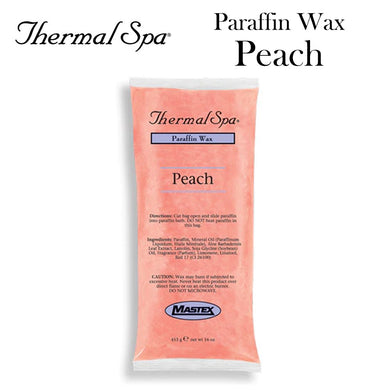 Thermal Spa - Peach Paraffin Wax, 16 oz (49111)