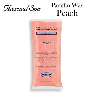 Thermal Spa - Peach Paraffin Wax, 16 oz (49111)