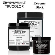 Premium Nails Acrylic - Extreme Black Powder