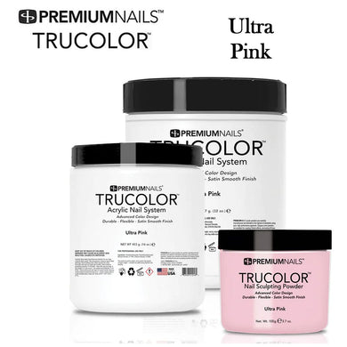 Premium Nails Acrylic - Ultra Pink Powder