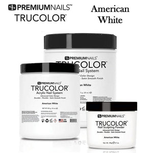 Premium Nails Acrylic - American White Powder