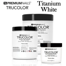 Premium Nails Acrylic - Titanium White Powder