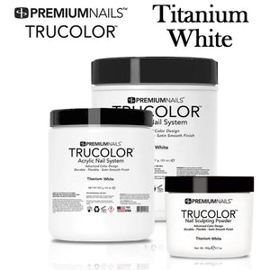 Premium Nails Acrylic - Titanium White Powder