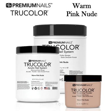 Premium Nails Acrylic - Warm Pink Nude Powder