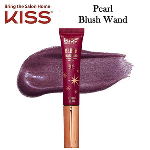 Kiss New York Pearl Blush Wand