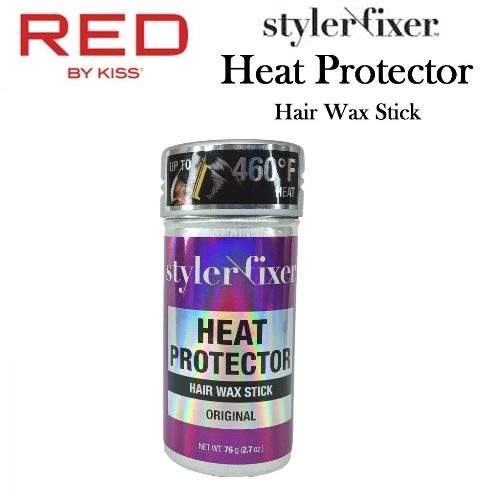 RED by KISS Heat Protector Hair Wax Stick, 2.7 oz