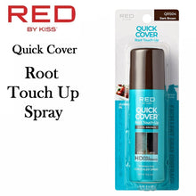Red by Kiss Quick Cover Root Touch Up Spray, 2 oz