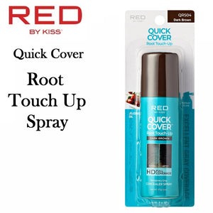 Red by Kiss Quick Cover Root Touch Up Spray, 2 oz