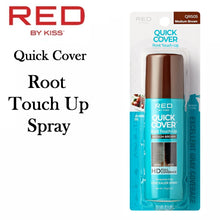 Red by Kiss Quick Cover Root Touch Up Spray, 2 oz
