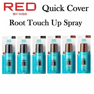 Red by Kiss Quick Cover Root Touch Up Spray, 2 oz
