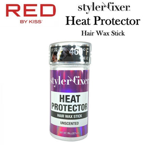 RED by KISS Heat Protector Hair Wax Stick, 2.7 oz