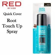Red by Kiss Quick Cover Root Touch Up Spray, 2 oz