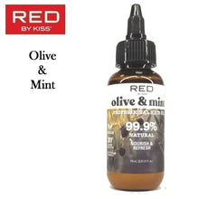 Red by Kiss Professional Hair Oil, 2.5 oz