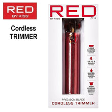 RED Precision Blade Cordless Trimmer