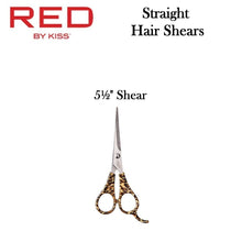 Red by Kiss Straight Hair Shear