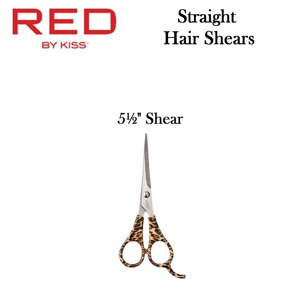 Red by Kiss Straight Hair Shear