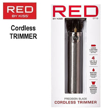 RED Precision Blade Cordless Trimmer