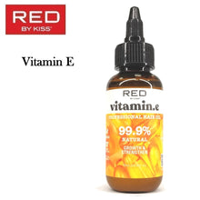 Red by Kiss Professional Hair Oil, 2.5 oz
