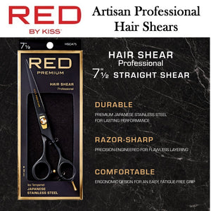 Red by Kiss Artisan Professional Straight Hair Shear
