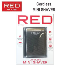 Red by KISS Cordless Mini Shaver
