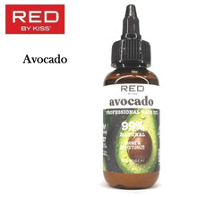 Red by Kiss Professional Hair Oil, 2.5 oz