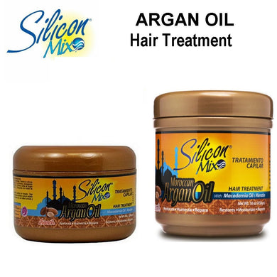 Silicon Mix Argan Oil Hair Treatment, 16 oz