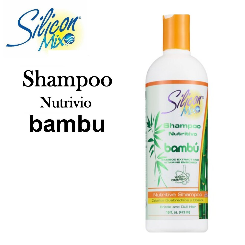 Silicon Mix Bambu Shampoo, 16 oz