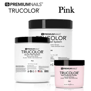 Premium Nails Acrylic - Pink Powder