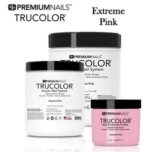 Premium Nails Acrylic - Extreme Pink Powder